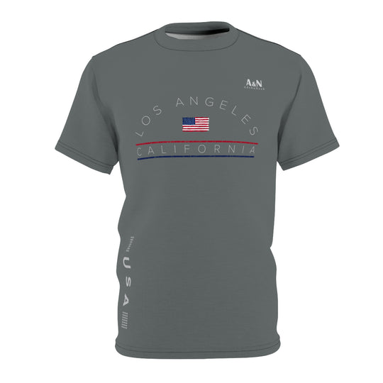 Unisex Los Angeles T-shirt Dark Grey