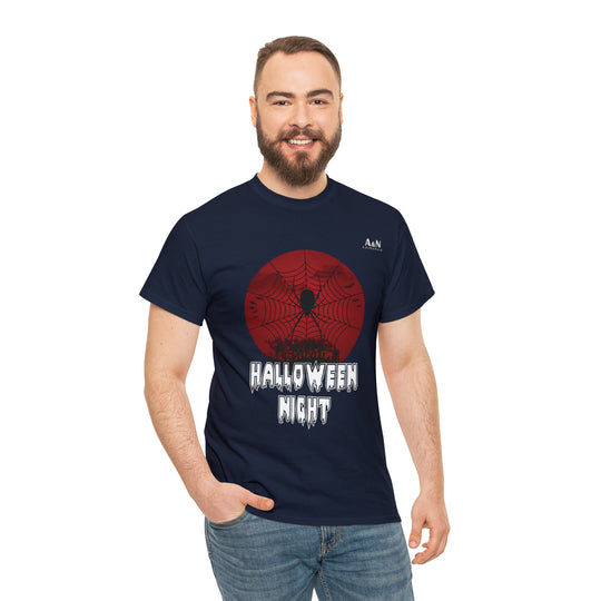 Unisex  Halloween Night Heavy Cotton Tee