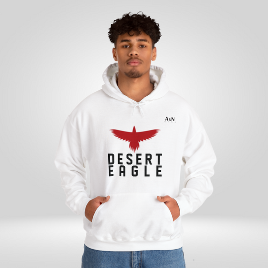 Unisex Desert Eagle Heavy Blend™ Hooded Sweatshirt