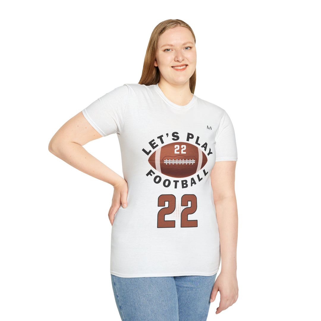 Unisex American Football Softstyle T-Shirt