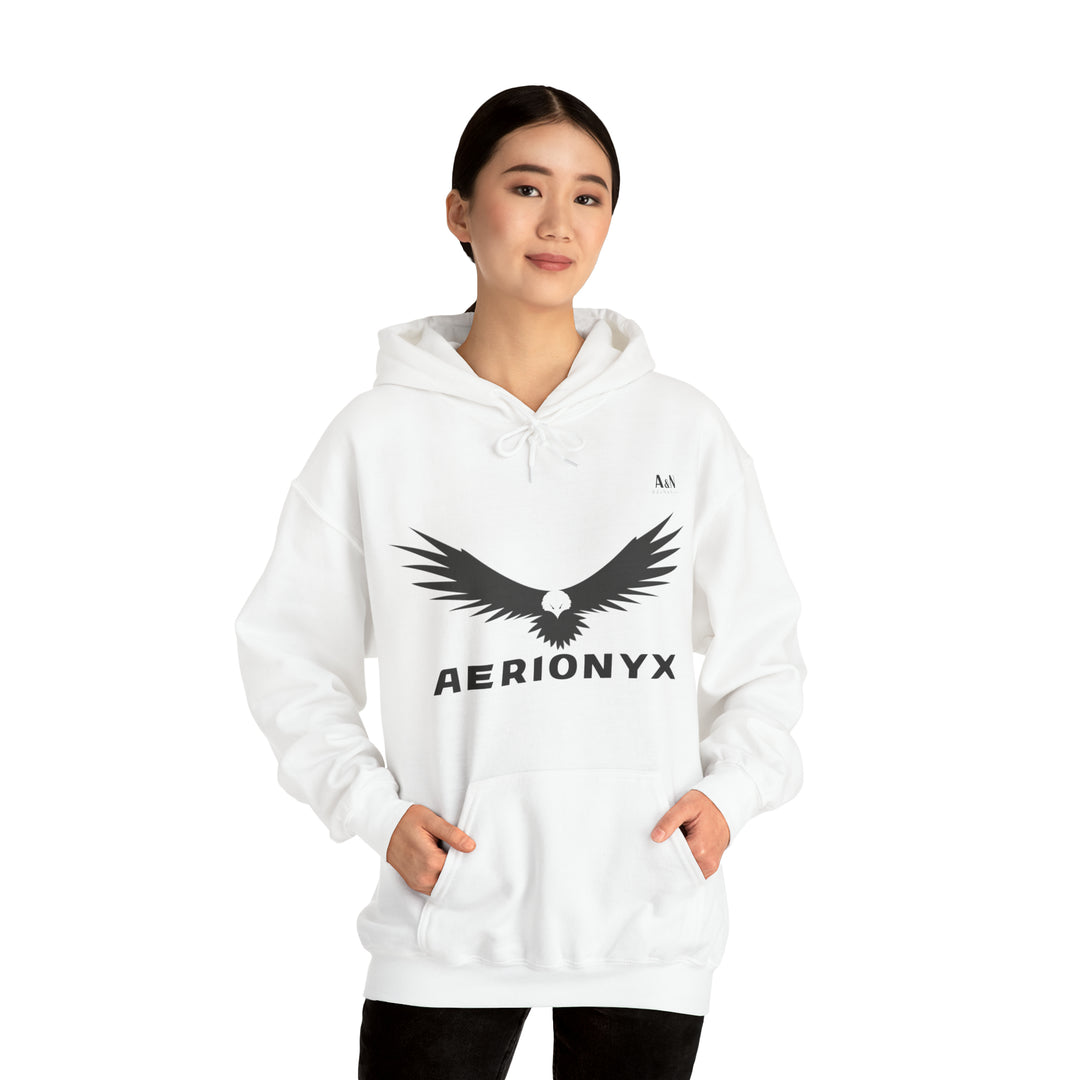 Unisex Aerionyx Heavy Blend™ Hooded Sweatshirt