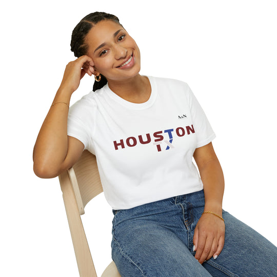 Unisex Houston TX Softstyle T-Shirt