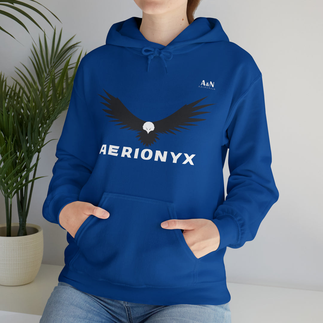 Unisex Aerionyx Heavy Blend™ Hooded Sweatshirt