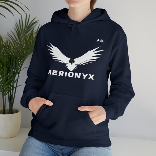 Unisex Aerionyx Heavy Blend™ Hooded Sweatshirt