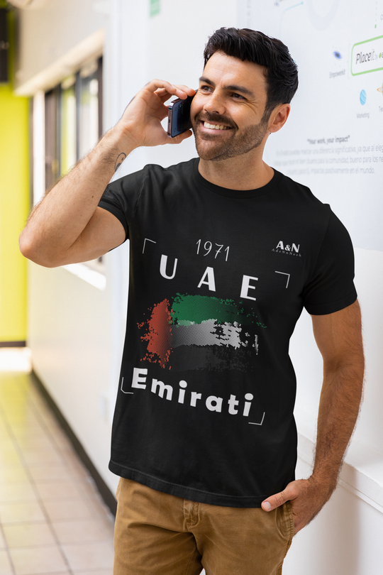 Unisex UAE Emirati Heavy Cotton Tee