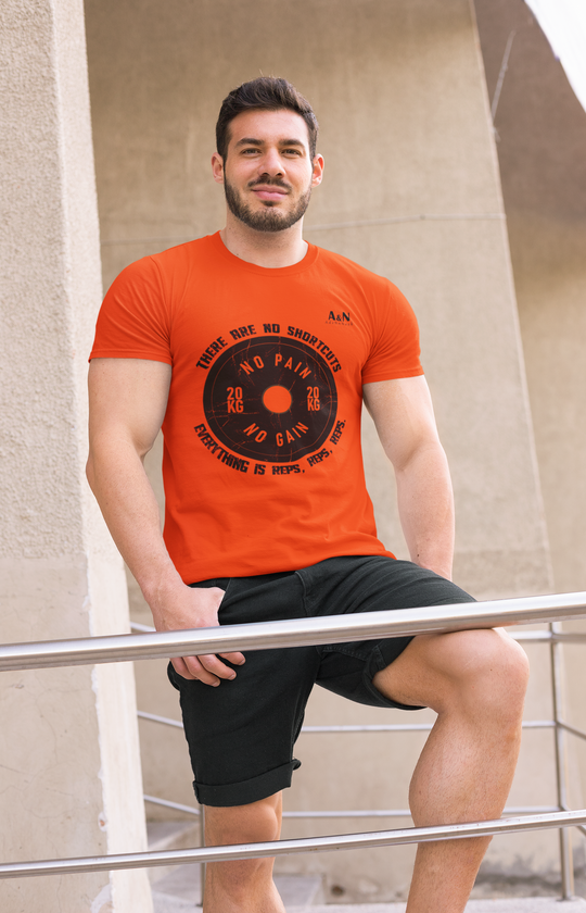 Unisex Gym Moisture Wicking T-shirt