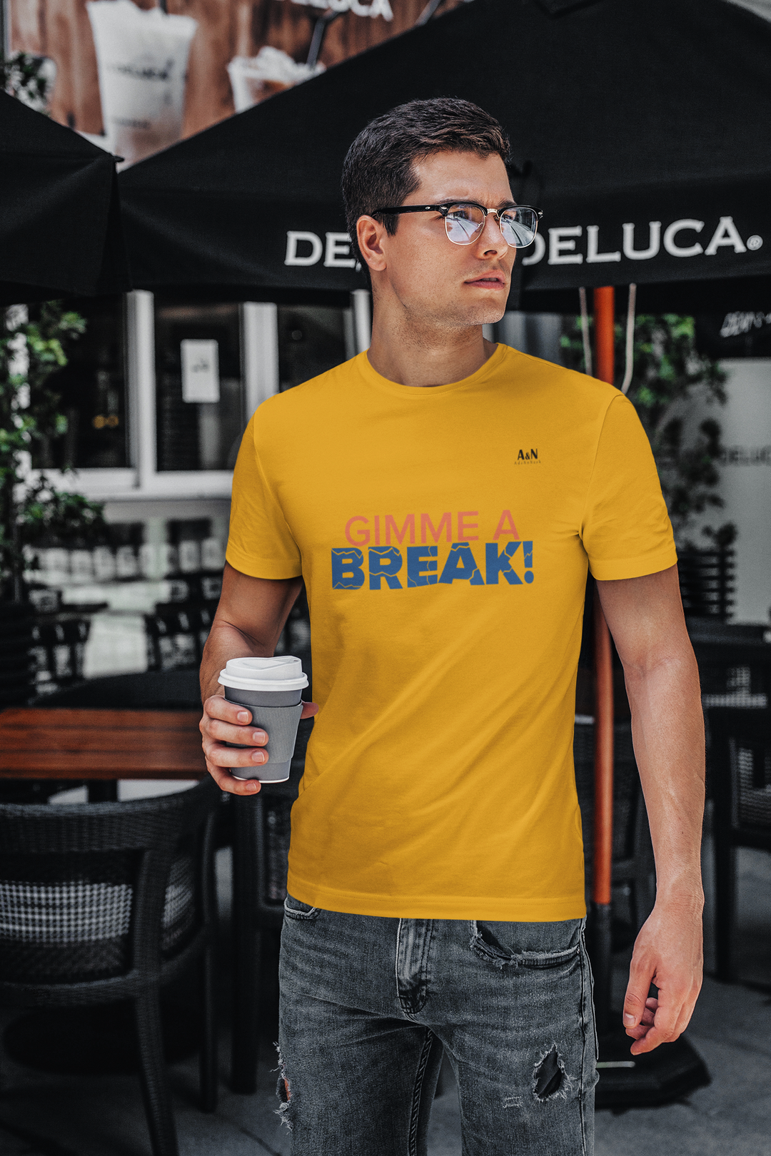 Unisex Softstyle Gimme A Break T-Shirt