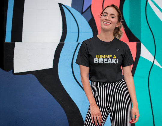 Unisex Softstyle Gimme A Break T-Shirt